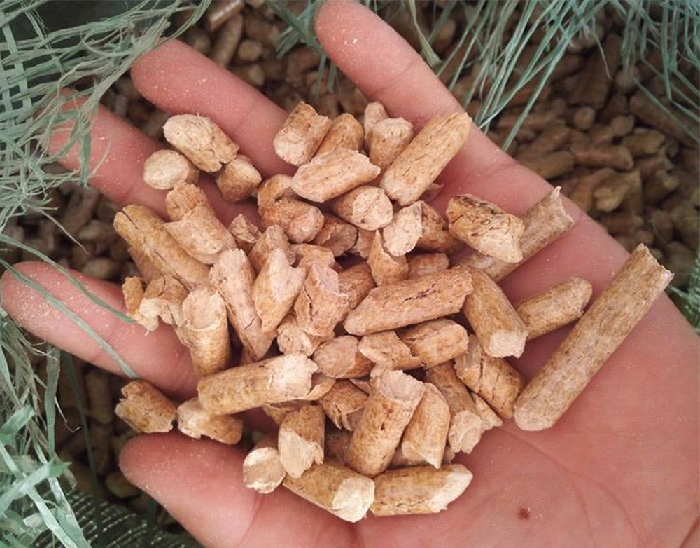 四川好味道食品有限公司購(gòu)買生物質(zhì)顆粒90噸