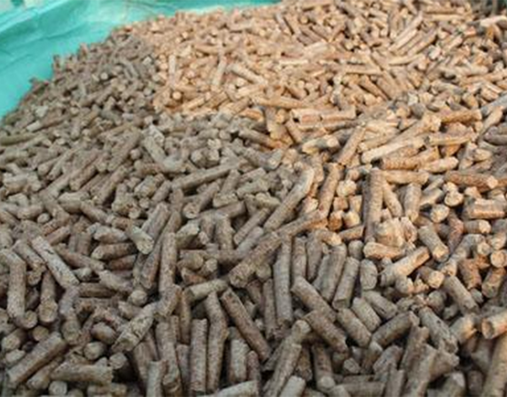 綿陽某某化工廠購買生物質(zhì)顆粒70噸